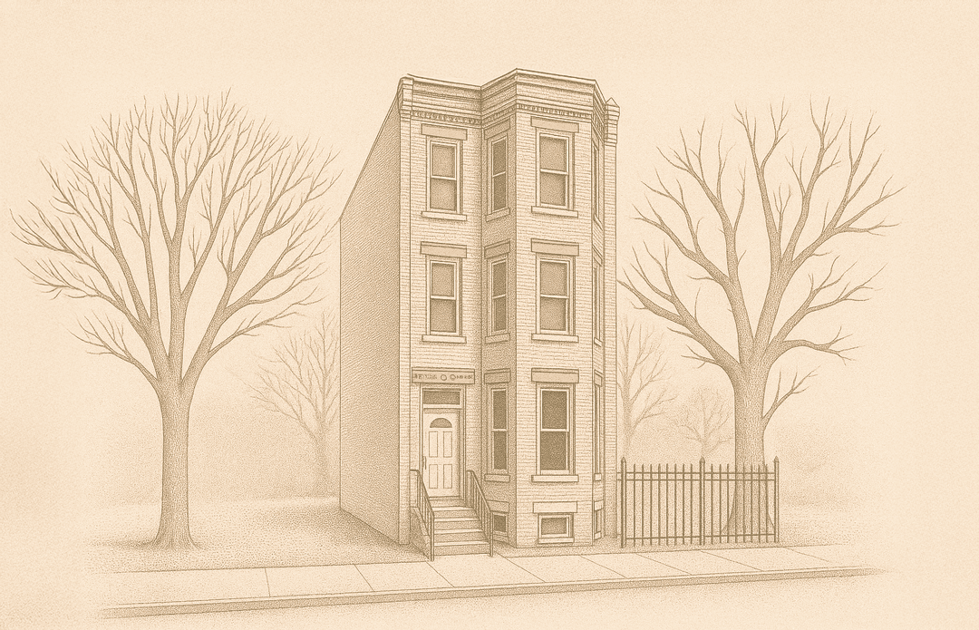 Illustration of a rental property in Boston