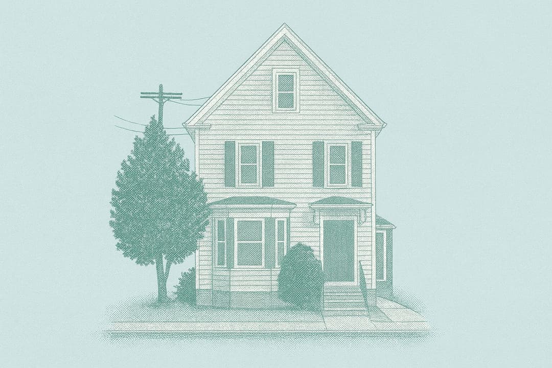 Boston rental property illustration
