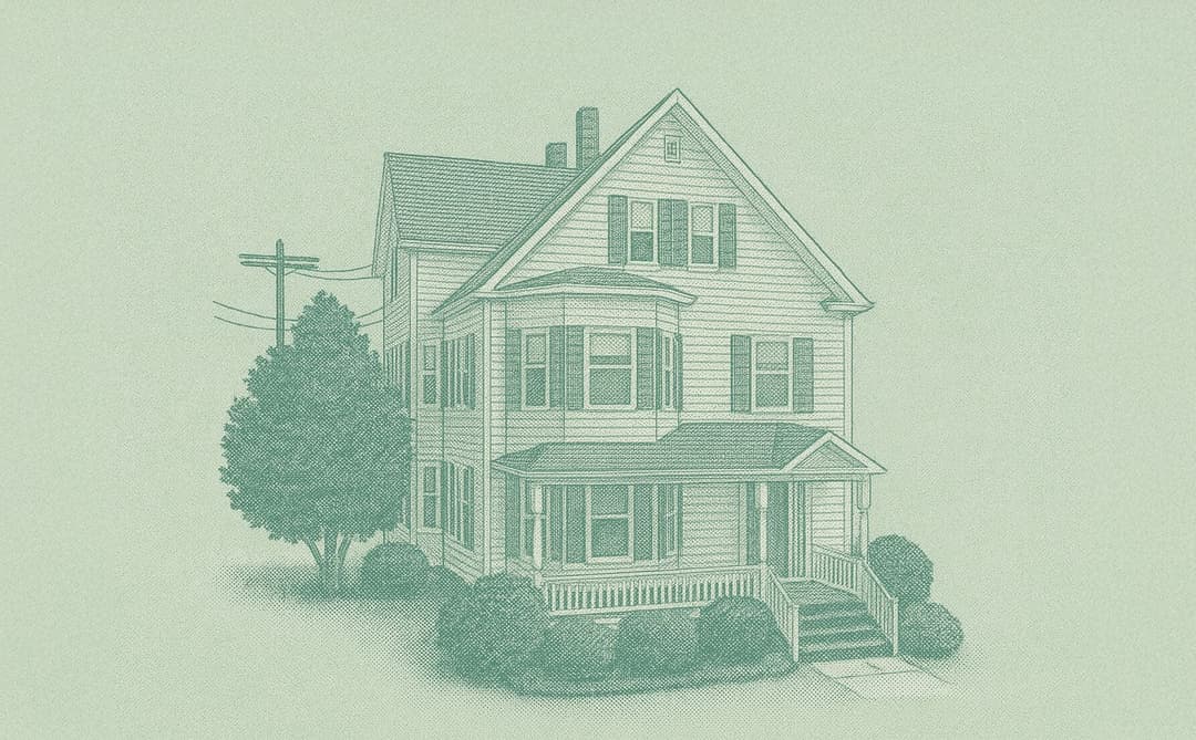 Boston Investment Housing Illustration