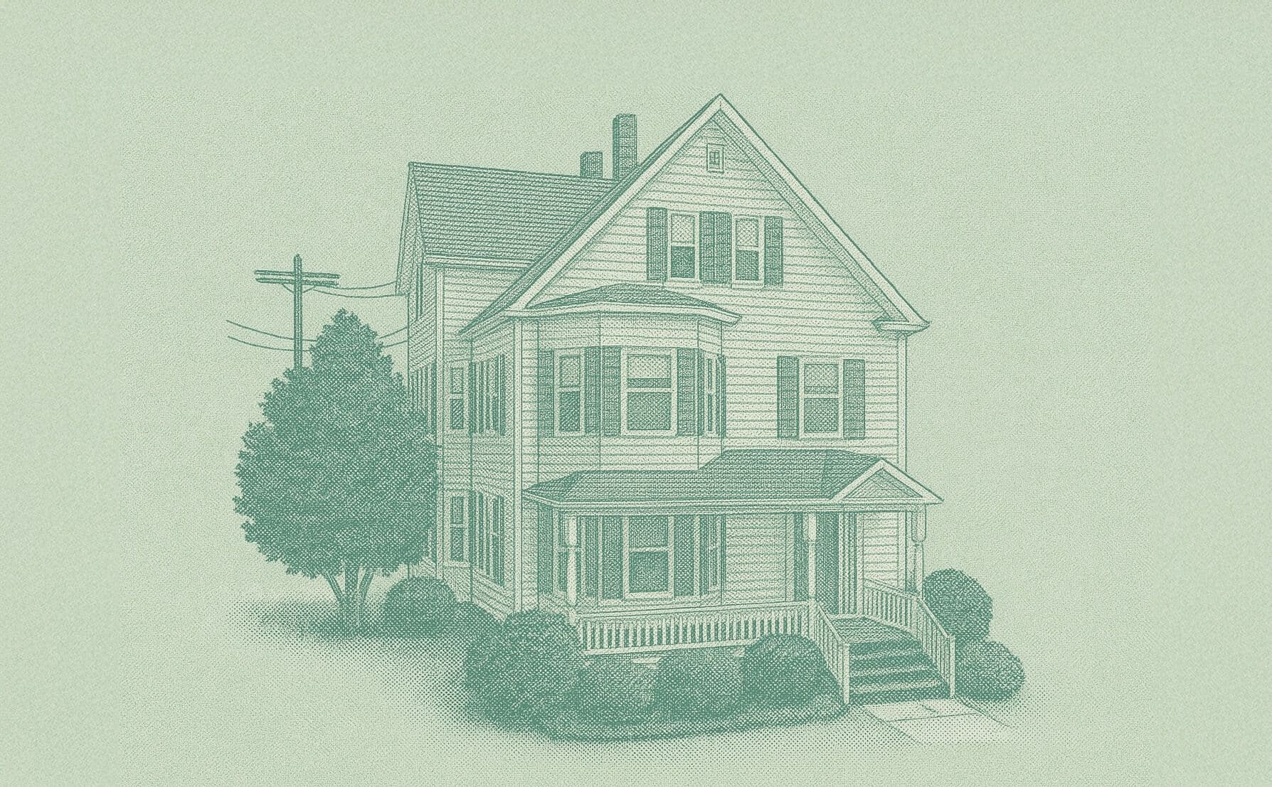 Boston Investment Housing Illustration