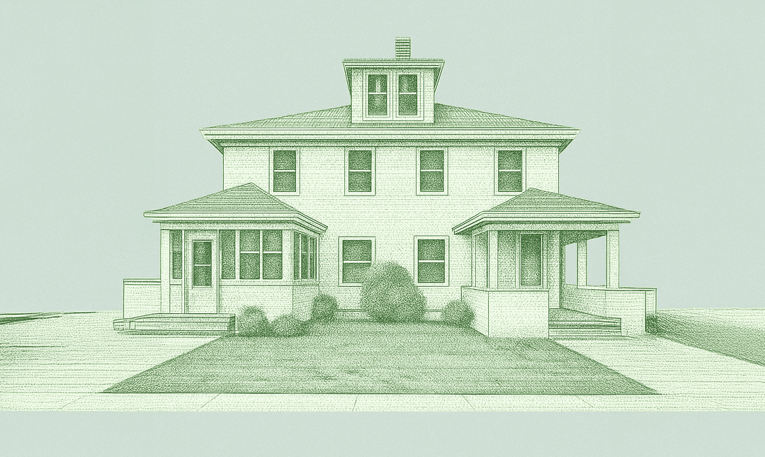 Illustration of an Investment Property in Milton MA