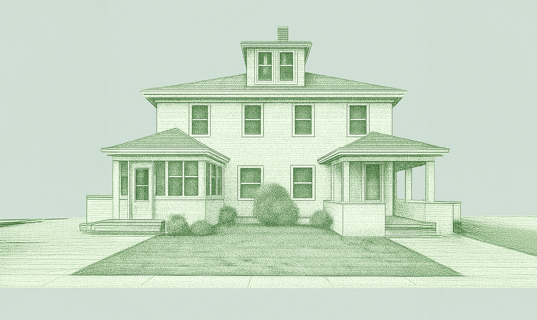 Illustration of an Investment Property in Milton MA